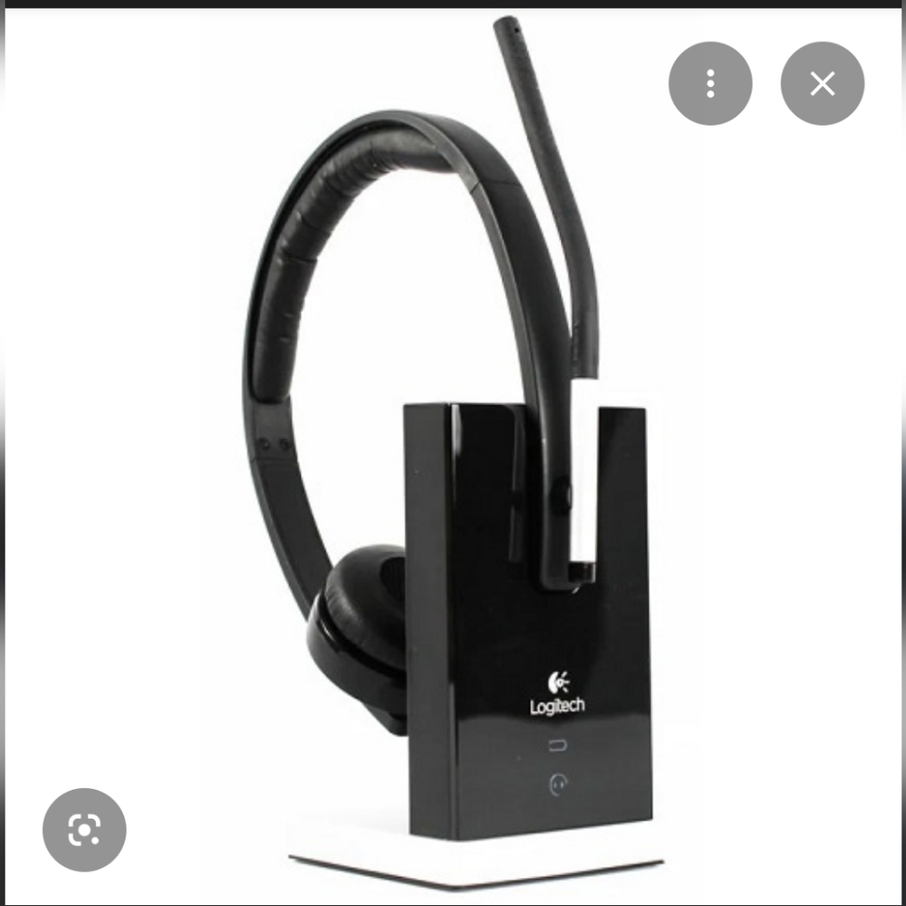 Logitech H820e Headset Charging Dock Base Only. No Headset. 